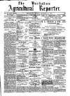 Barbados Agricultural Reporter Tuesday 16 December 1902 Page 1