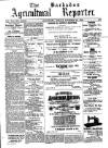 Barbados Agricultural Reporter Monday 30 November 1903 Page 1