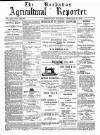 Barbados Agricultural Reporter Saturday 06 February 1904 Page 1