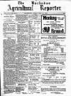 Barbados Agricultural Reporter Friday 13 July 1906 Page 1