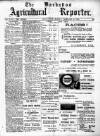 Barbados Agricultural Reporter Monday 08 February 1909 Page 1