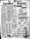 Barbados Agricultural Reporter Thursday 01 July 1909 Page 1