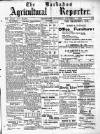 Barbados Agricultural Reporter Wednesday 01 September 1909 Page 1