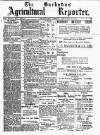 Barbados Agricultural Reporter Tuesday 01 February 1910 Page 1