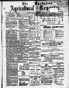 Barbados Agricultural Reporter Saturday 18 February 1911 Page 1