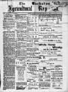 Barbados Agricultural Reporter Saturday 04 March 1911 Page 1