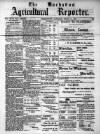Barbados Agricultural Reporter Saturday 11 March 1911 Page 1