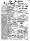 Barbados Agricultural Reporter Saturday 16 December 1911 Page 1