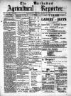 Barbados Agricultural Reporter Monday 18 March 1912 Page 1