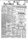 Barbados Agricultural Reporter Saturday 11 October 1913 Page 1