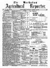 Barbados Agricultural Reporter Saturday 18 October 1913 Page 1