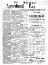 Barbados Agricultural Reporter Saturday 06 December 1913 Page 1