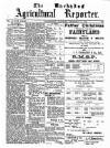 Barbados Agricultural Reporter Saturday 13 December 1913 Page 1