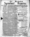 Barbados Agricultural Reporter Wednesday 30 December 1914 Page 1
