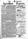 Barbados Agricultural Reporter Saturday 09 January 1915 Page 1