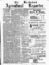 Barbados Agricultural Reporter Tuesday 12 January 1915 Page 1