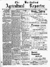 Barbados Agricultural Reporter Friday 01 October 1915 Page 1