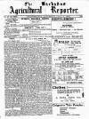 Barbados Agricultural Reporter Saturday 08 July 1916 Page 1