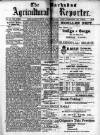 Barbados Agricultural Reporter Saturday 16 September 1916 Page 1
