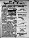 Barbados Agricultural Reporter Wednesday 10 January 1917 Page 1