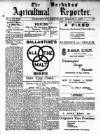 Barbados Agricultural Reporter Saturday 03 March 1917 Page 1
