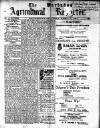 Barbados Agricultural Reporter Saturday 21 April 1917 Page 1