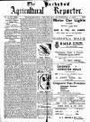 Barbados Agricultural Reporter Thursday 01 November 1917 Page 1