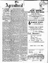 Barbados Agricultural Reporter Saturday 17 November 1917 Page 1
