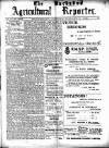 Barbados Agricultural Reporter Tuesday 08 January 1918 Page 1