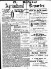 Barbados Agricultural Reporter Monday 13 January 1919 Page 1
