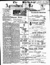 Barbados Agricultural Reporter Saturday 08 March 1919 Page 1