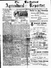Barbados Agricultural Reporter Monday 31 March 1919 Page 1