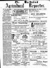 Barbados Agricultural Reporter Friday 12 September 1919 Page 1