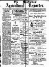 Barbados Agricultural Reporter Saturday 22 November 1919 Page 1