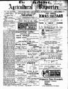 Barbados Agricultural Reporter Saturday 27 November 1920 Page 1