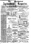 Barbados Agricultural Reporter Thursday 02 June 1921 Page 1