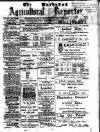 Barbados Agricultural Reporter Tuesday 01 November 1921 Page 1