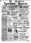 Barbados Agricultural Reporter Thursday 03 November 1921 Page 1