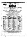 Civil & Military Gazette (Lahore) Saturday 01 July 1876 Page 1