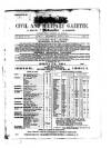 Civil & Military Gazette (Lahore) Wednesday 05 July 1876 Page 1