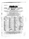 Civil & Military Gazette (Lahore) Saturday 08 July 1876 Page 1