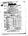 Civil & Military Gazette (Lahore) Wednesday 30 August 1876 Page 1