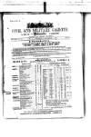 Civil & Military Gazette (Lahore) Wednesday 08 November 1876 Page 1