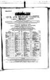 Civil & Military Gazette (Lahore) Saturday 18 November 1876 Page 1