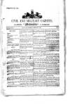 Civil & Military Gazette (Lahore) Saturday 03 February 1877 Page 1