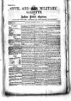 Civil & Military Gazette (Lahore) Thursday 15 March 1877 Page 1