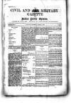 Civil & Military Gazette (Lahore) Saturday 17 March 1877 Page 1