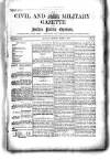 Civil & Military Gazette (Lahore) Monday 19 March 1877 Page 1