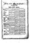 Civil & Military Gazette (Lahore) Wednesday 21 March 1877 Page 1