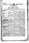 Civil & Military Gazette (Lahore) Friday 23 March 1877 Page 1